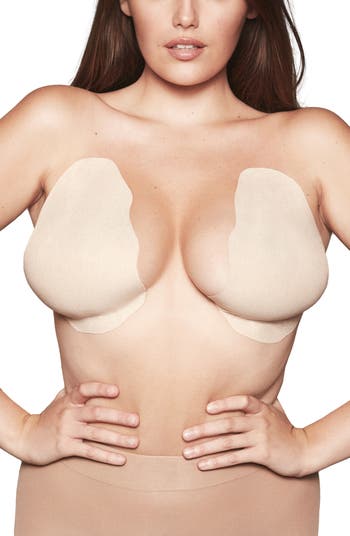 Silicone Bra Self Adhesive Pair Lift Invisible Bra Adhesive Breast Pasty Nu  Bra Chest Paste Bra Inserts Waterproof Nipple Pads