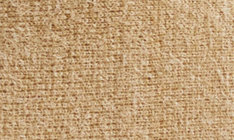 Shop Khaite Cadence Silk & Cashmere Sweater Skirt In Wheat