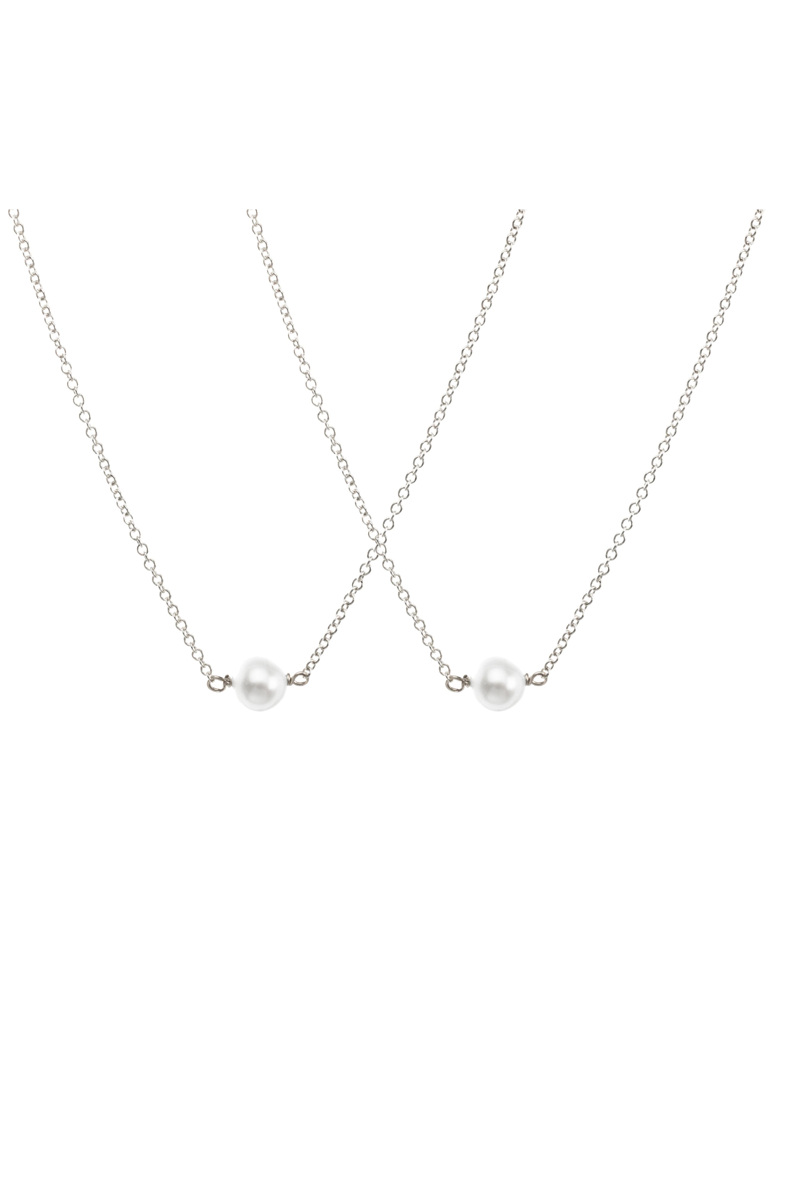 mother daughter pearl necklace