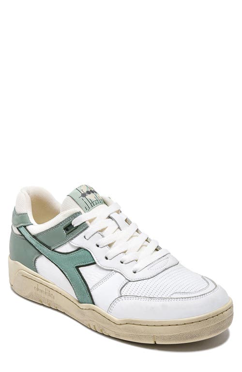 Shop Diadora B. 560 Used Sneaker In Iceberg Green