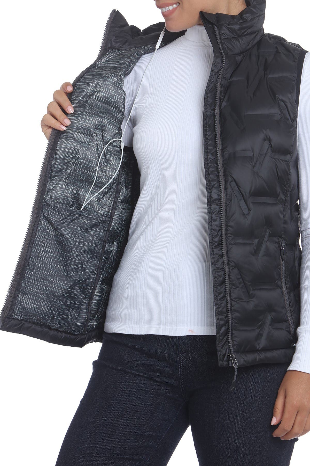 gerry women's down vest