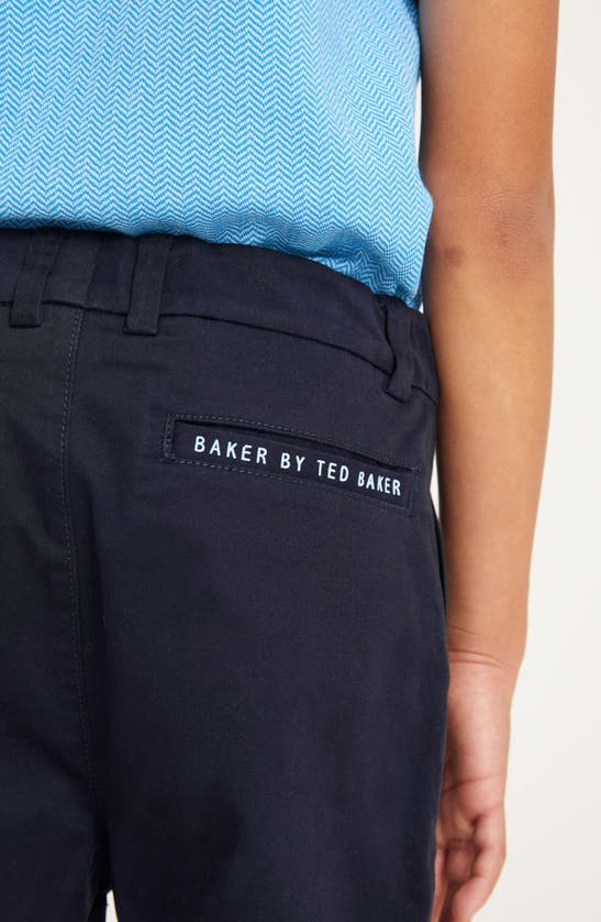 Shop Ted Baker Kids' Chino Shorts In Blue