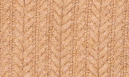Cece Layered Look Sweater Vest In Latte Heather Beige