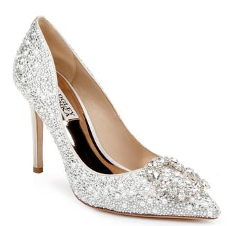 Badgley Mischka Collection Cher II Pointed Toe Pump | Nordstrom