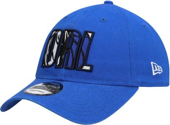 New Era Knicks 9TWENTY Waxed Cotton Adjustable Hat