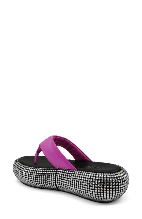 ZIGI ZIGI DELLAH PLATFORM FLIP FLOP