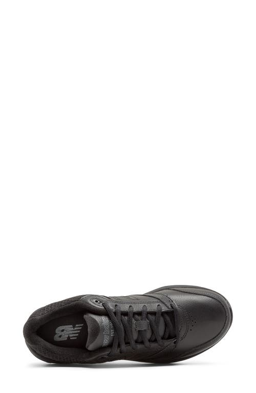 New Balance 928 V3 Walking Shoe In Black/black