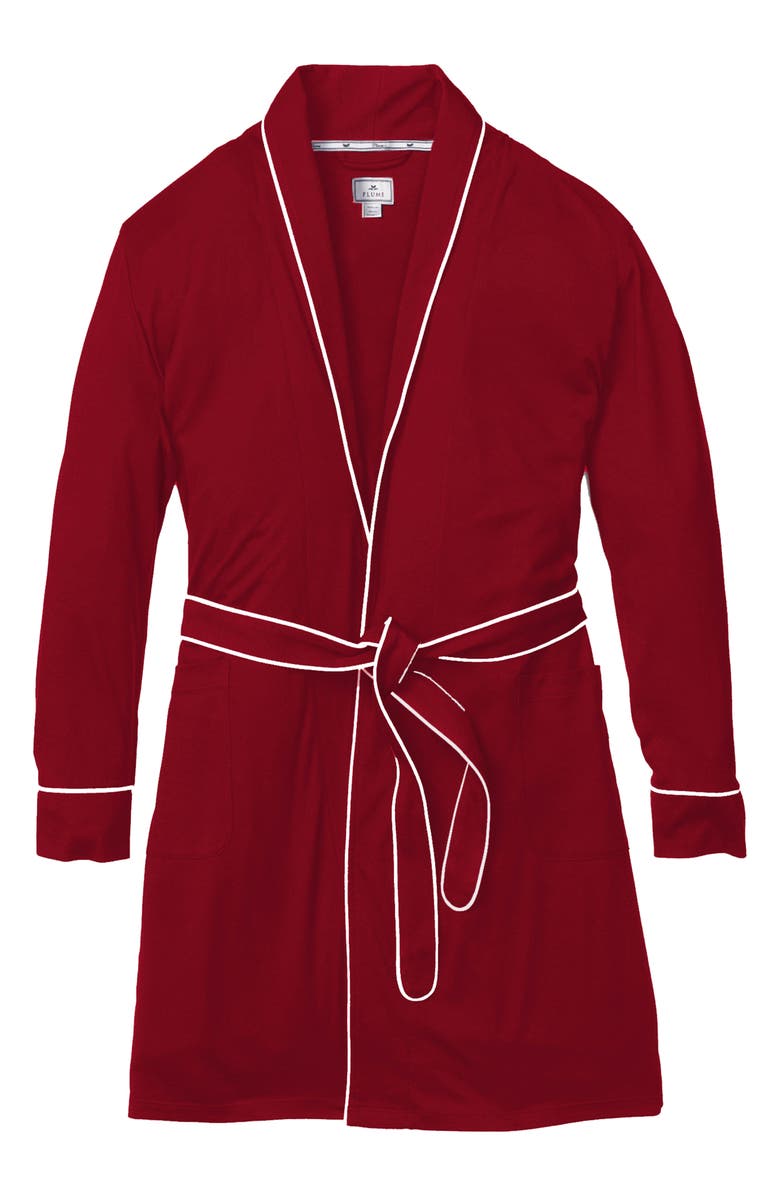 Petite Plume Women's Luxe Pima Cotton Robe Nordstrom