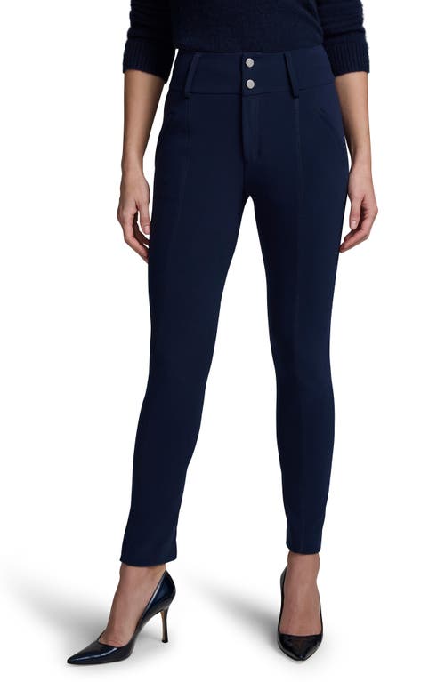 NIC + ZOE NIC+ZOE SCUBA KNIT SLIM PANTS 