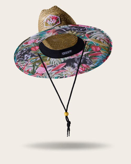 Shop Hemlock Bombay Straw Lifeguard Hat In Panther