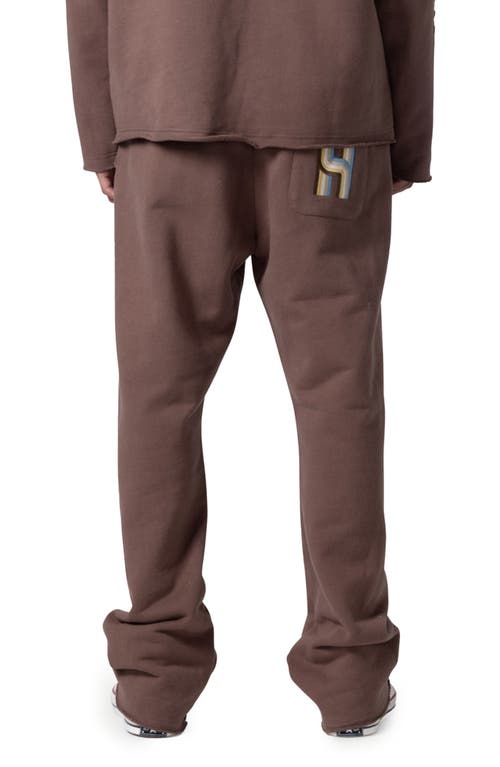 Shop Honor The Gift Studio French Terry Drawstring Pants In Brown