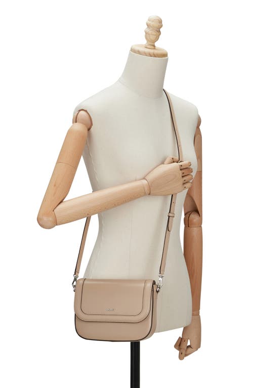 Shop Oryany Tess Flap Crossbody Bag In Skin Beige