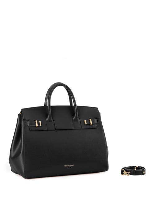 Teddy Blake Gigi Low Dollarino Gold 11" In Black&red