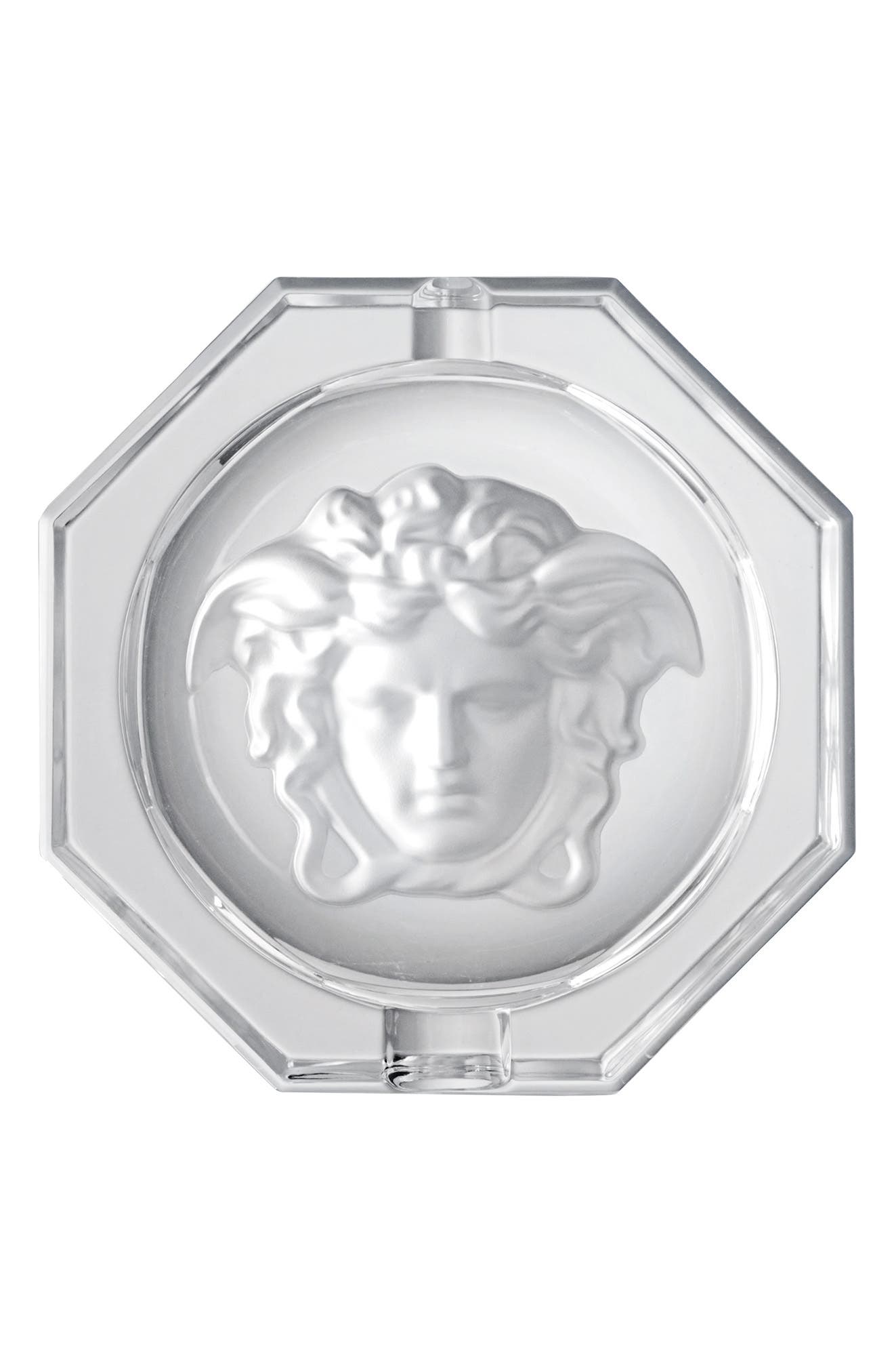 Versace Medusa Lumiere Large Glass Ashtray Nordstrom