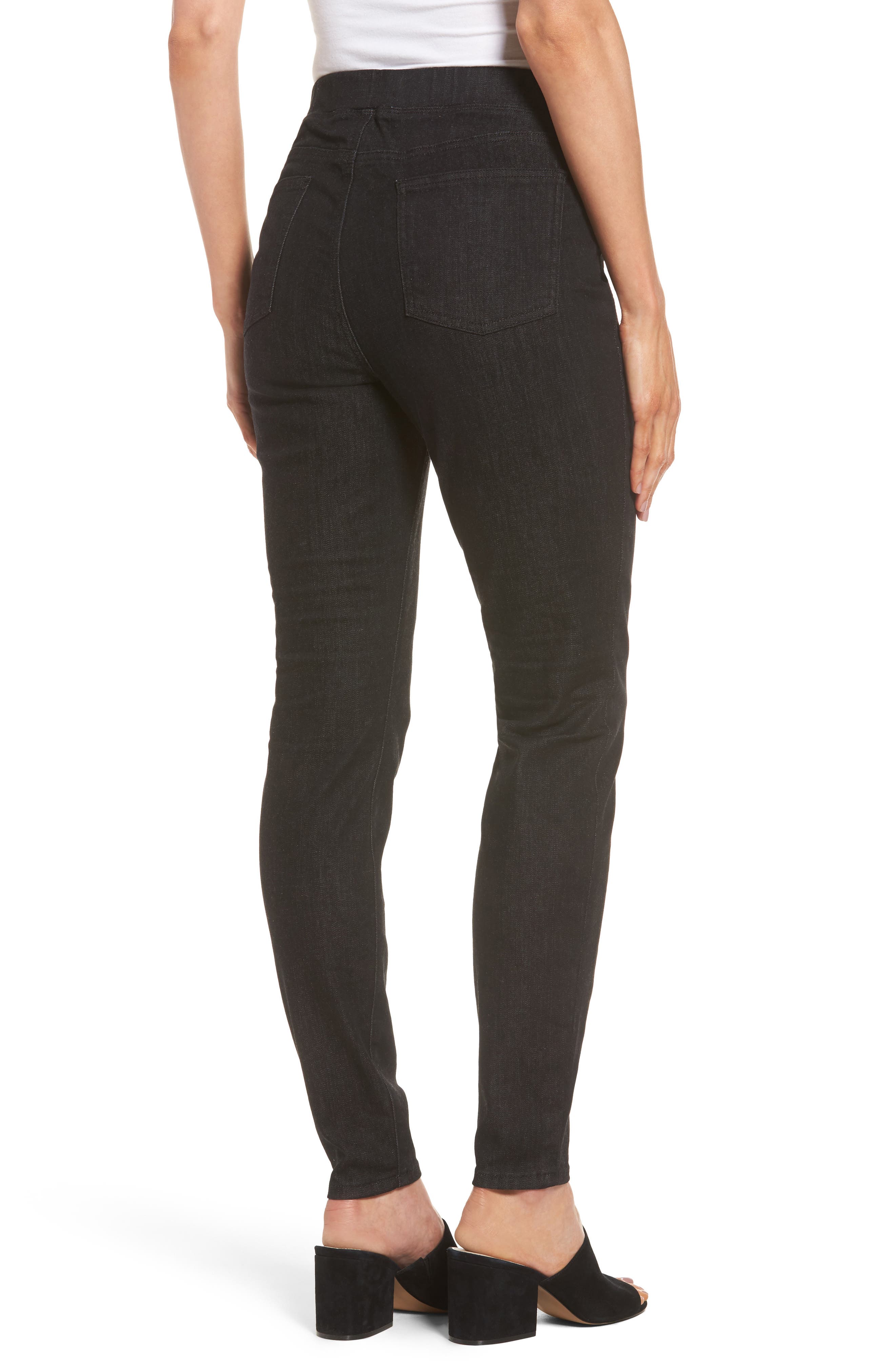 eileen fisher denim jeggings