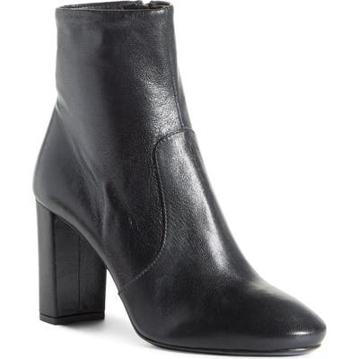 Prada Block Heel Bootie, Black