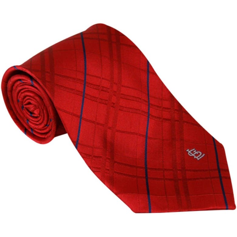 Eagles Wings Red St. Louis Cardinals Oxford Woven Tie
