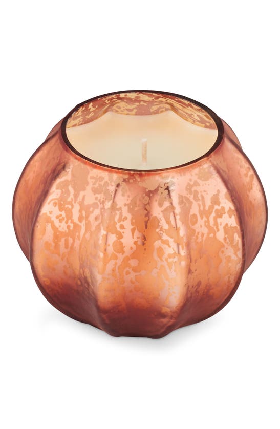 Illume Mercury Leaves Glass Candle In Cassia Orange