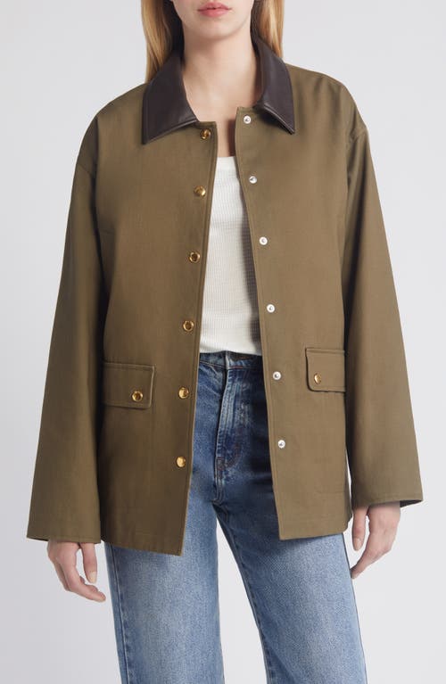 Shop Rag & Bone Cassidy Jacket In Army