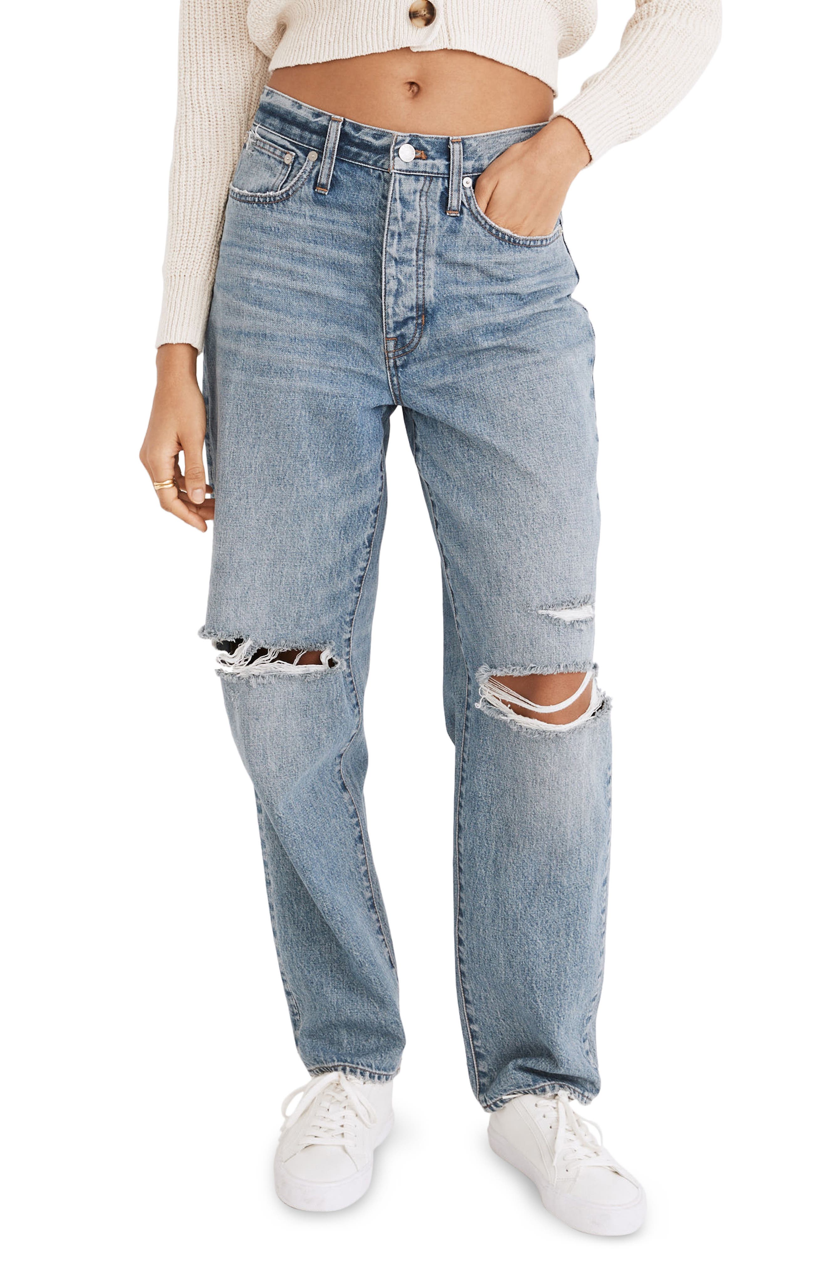 Dadjean Destroyed Edition Jeans | Nordstrom