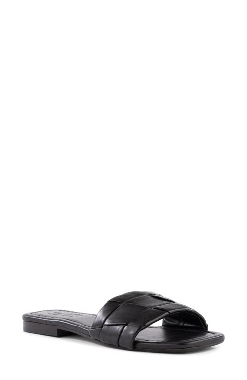 Seychelles Portland Slide Sandal in Black