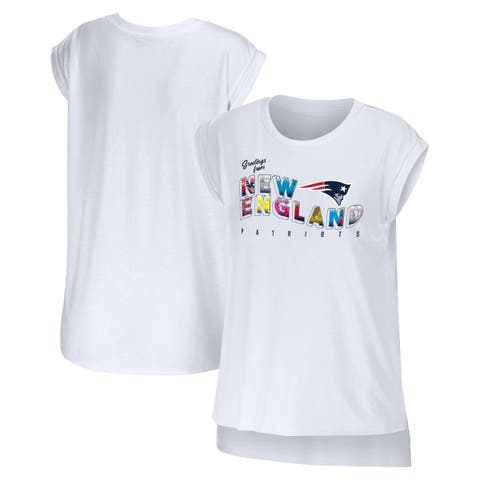 Buffalo Bills WEAR by Erin Andrews Women's Contrast Sleeve Full