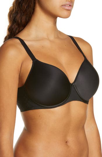Chantelle 18J2 Comfort Chic Back Smoothing Minimizer - Black - Allure  Intimate Apparel