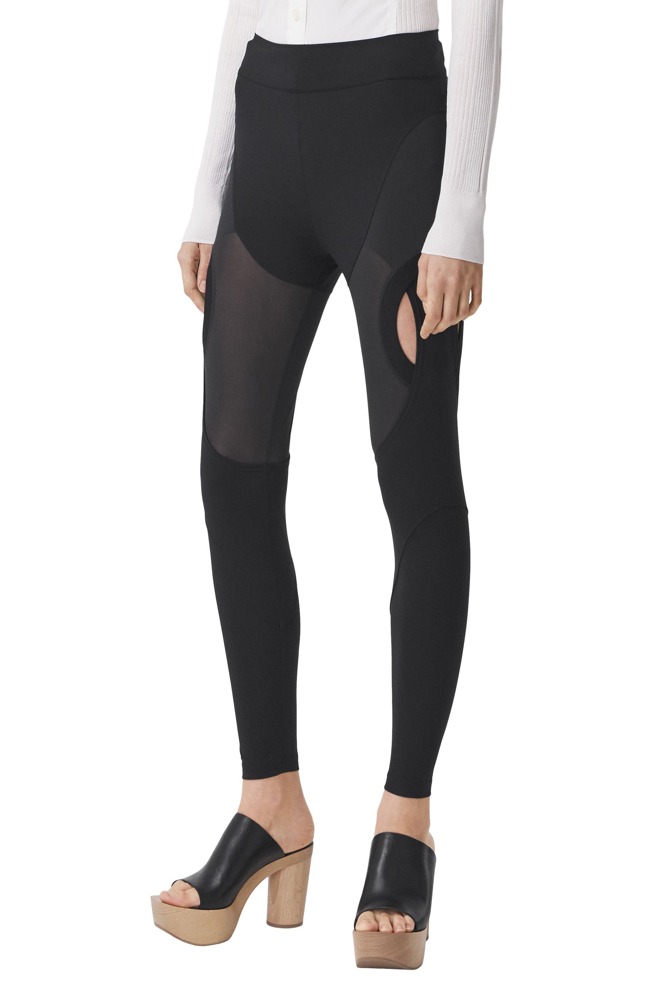 burberry leggings nordstrom