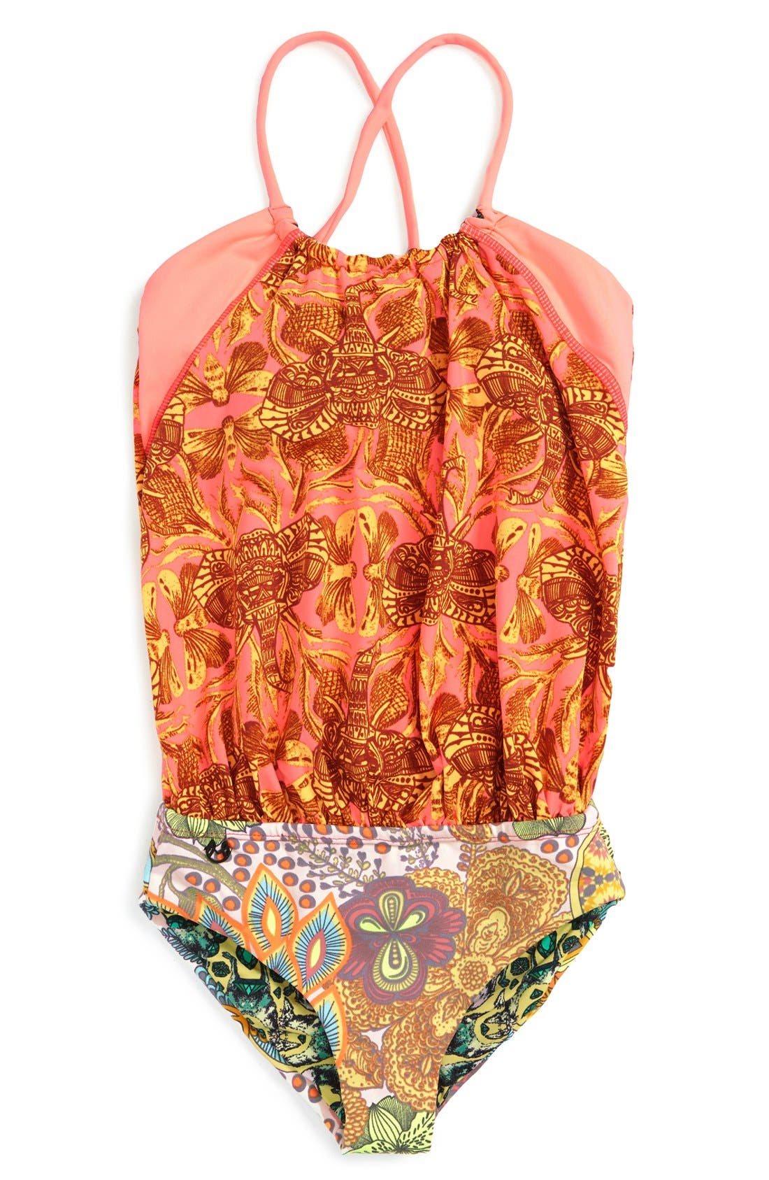 Maaji 'Back in Town' OnePiece Swimsuit (Big Girls) Nordstrom