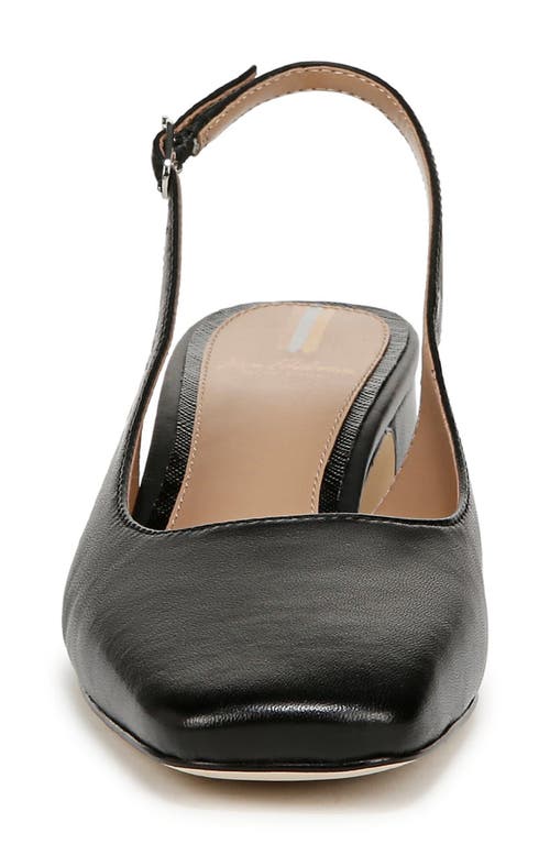 Sam Edelman Tarra Slingback Pump In Black