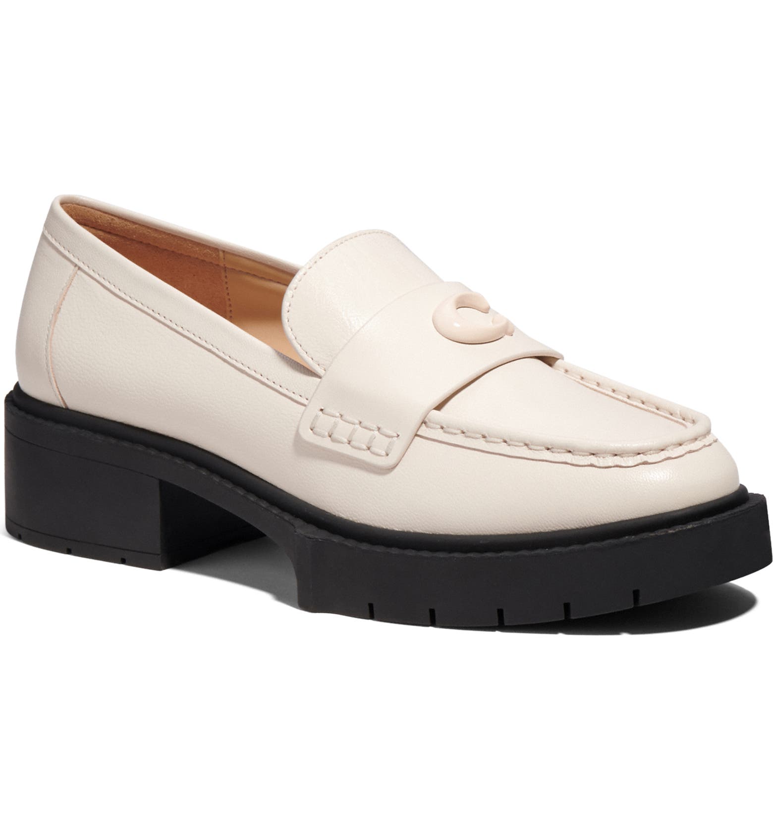 COACH Leah Platform Loafer (Women) | Nordstrom
