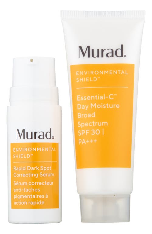 Murad ® Protect + Correct With Advanced Brighteners Set $66 Value In White