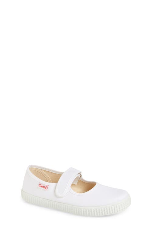 Cienta Mary Jane Sneaker White at Nordstrom,