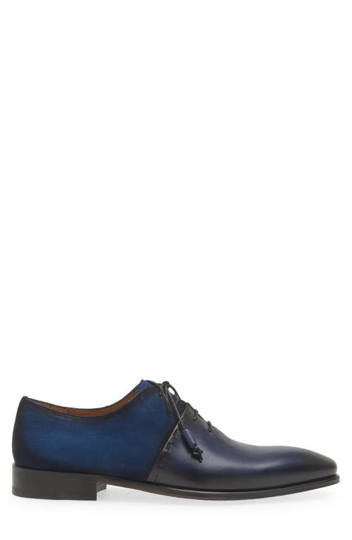 Shop Mezlan Colomer Oxford In Navy/cobalt