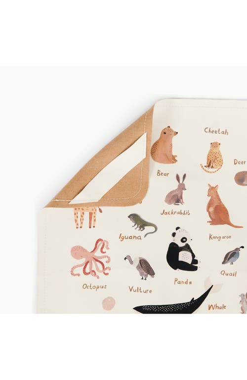 Shop Gathre Small Tapestry In Animal Alphabet