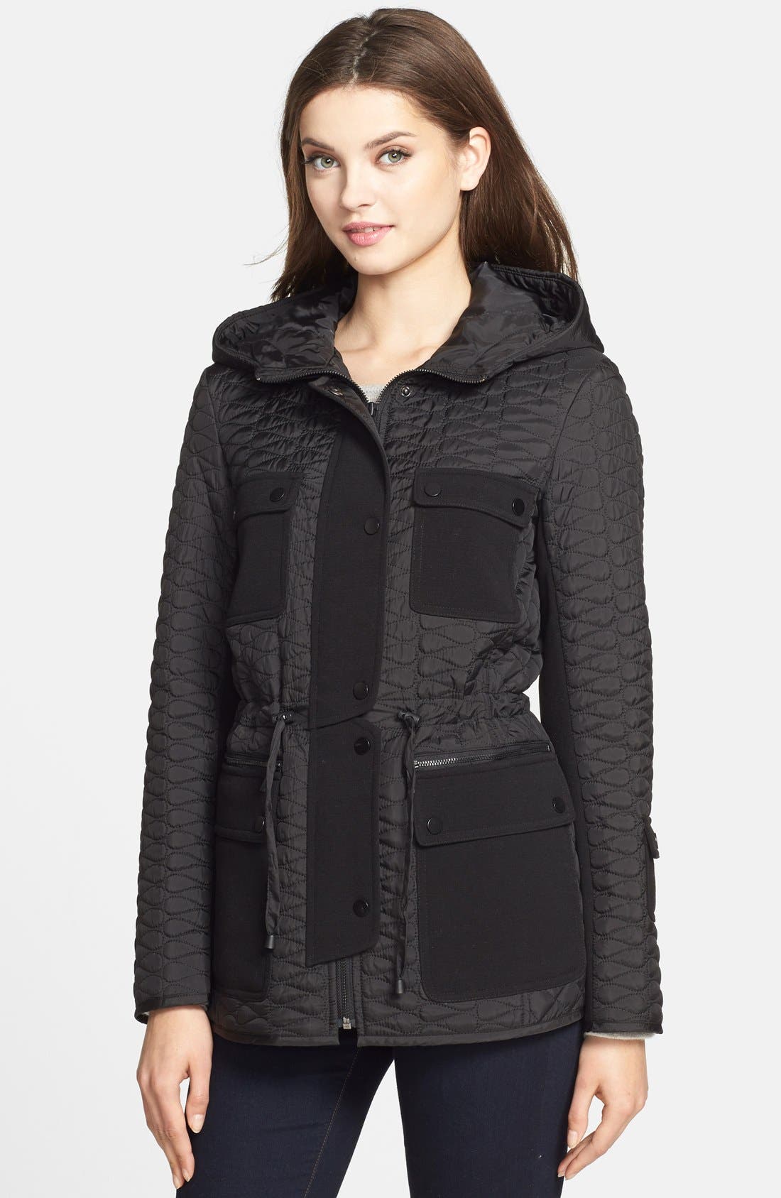 AB Hooded Quilted Parka (Regular & Petite) Nordstrom