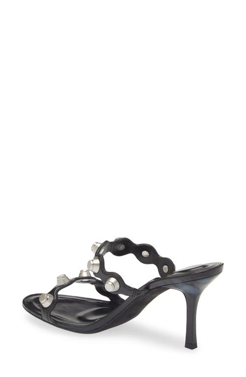 Alexander Wang Open-toed High-heeled Sandals In Black