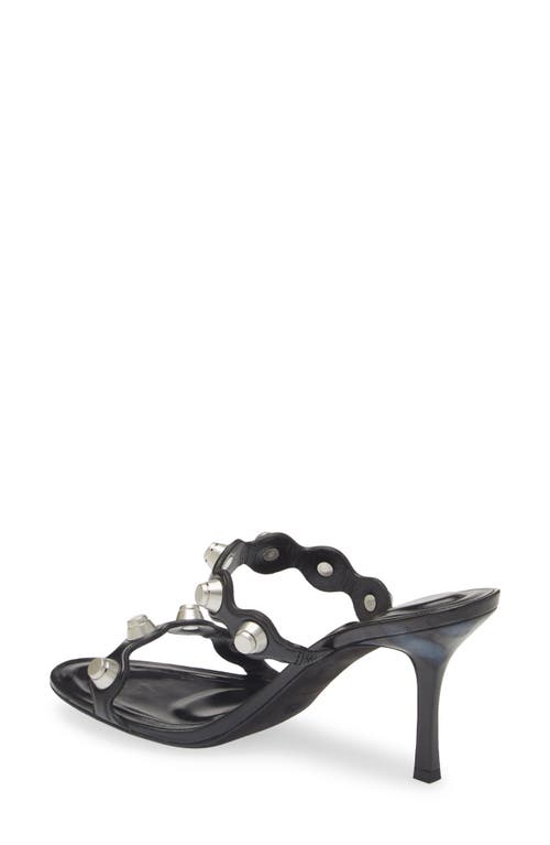 Shop Alexander Wang Riot Ricco Stud Sandal In Black