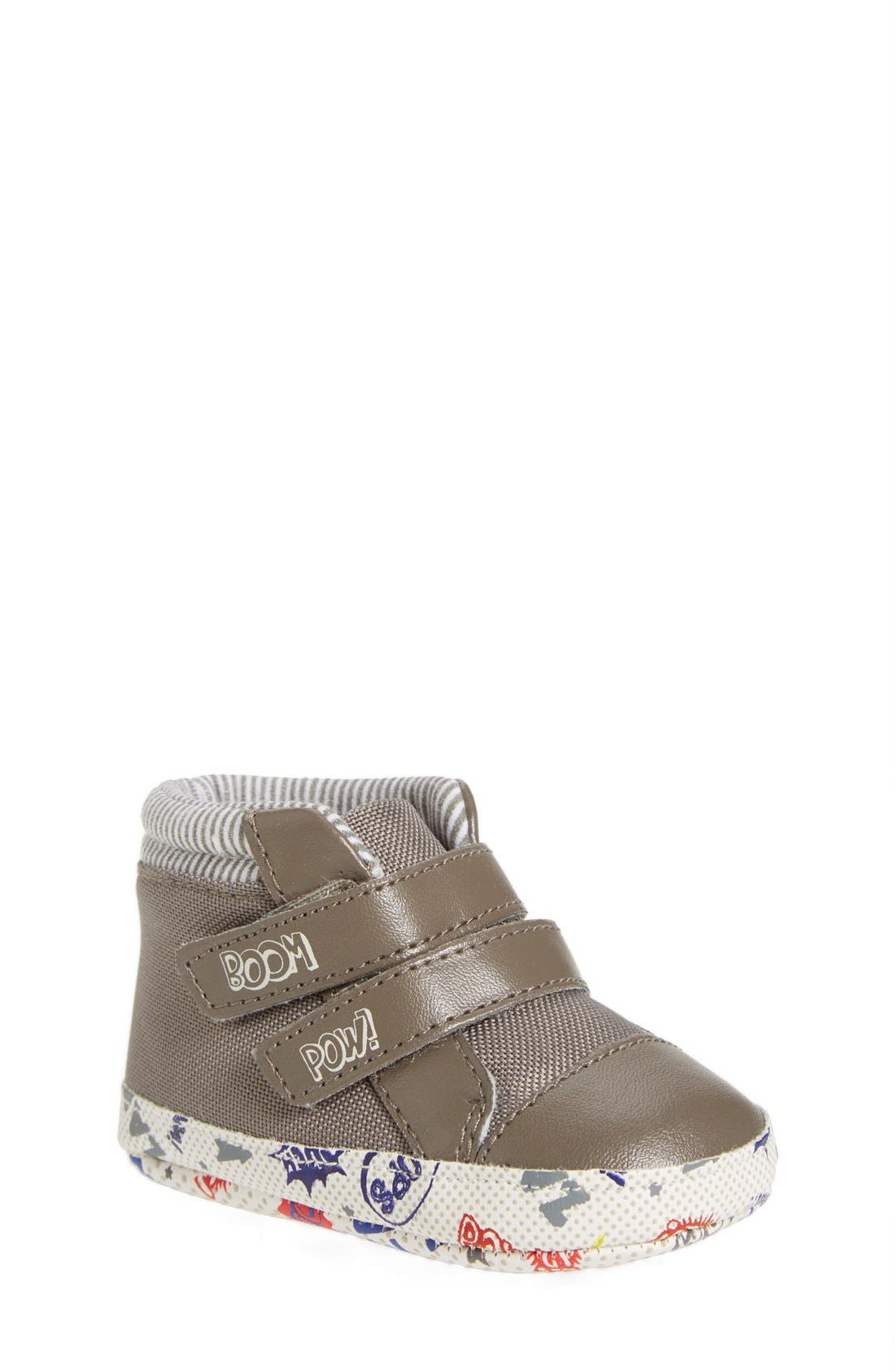 Rosie Pope 'Hero High Top' Crib Shoe (Baby) Nordstrom