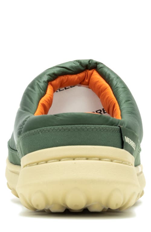 Merrell Hut Moc 2 Quilted Slide In Viridian