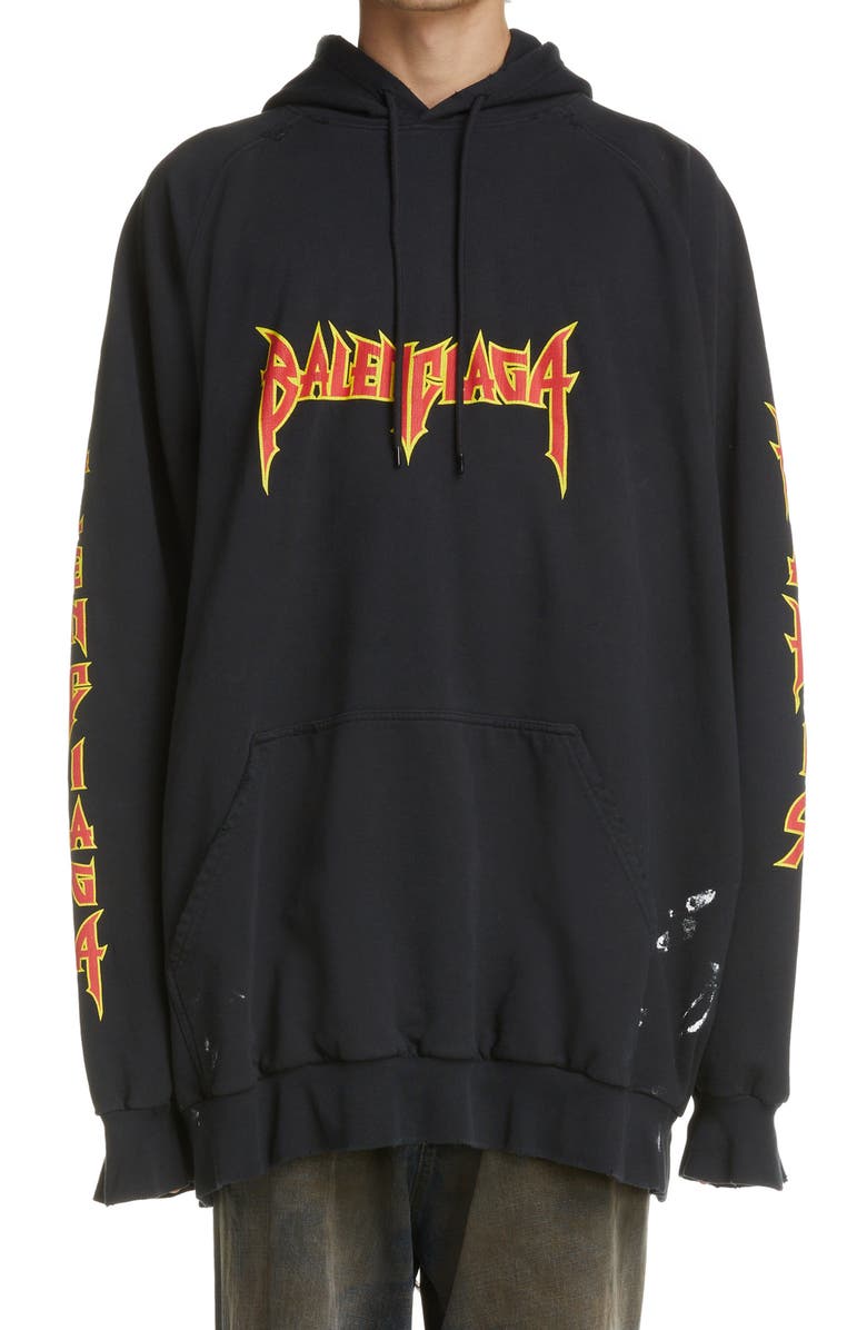 Nordstrom balenciaga hoodie Outlet