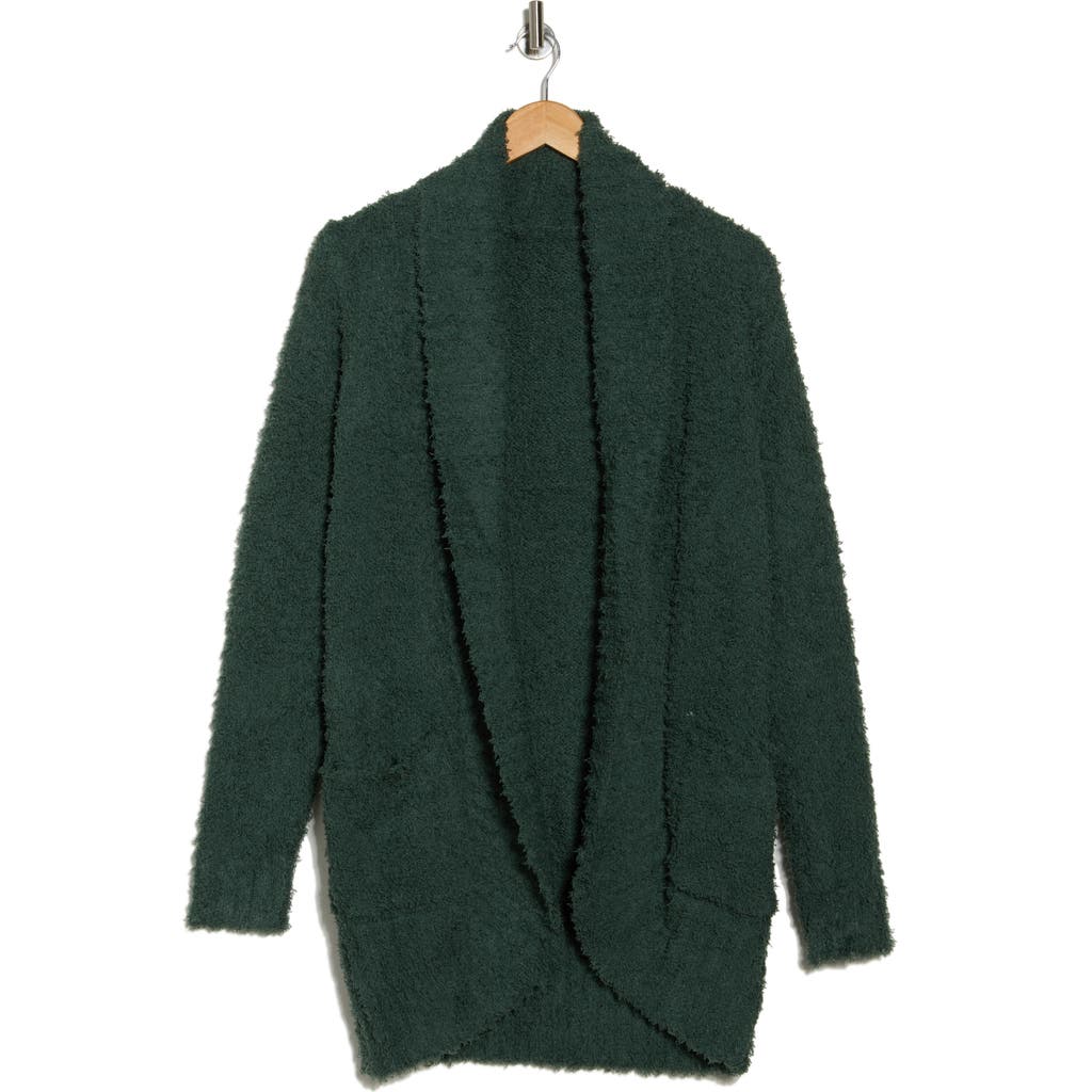 Honeydew Open Front Knit Cardigan In Alpine