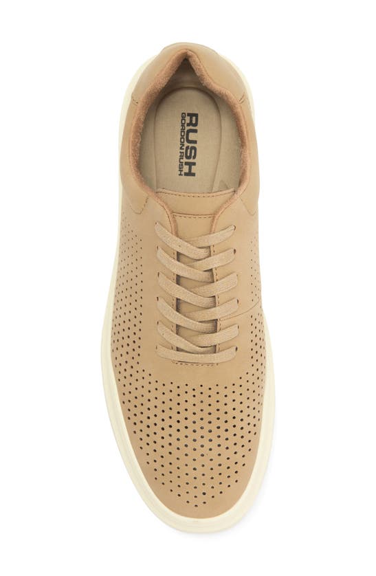 Shop Rush By Gordon Rush Low Top Sneaker In Taupe