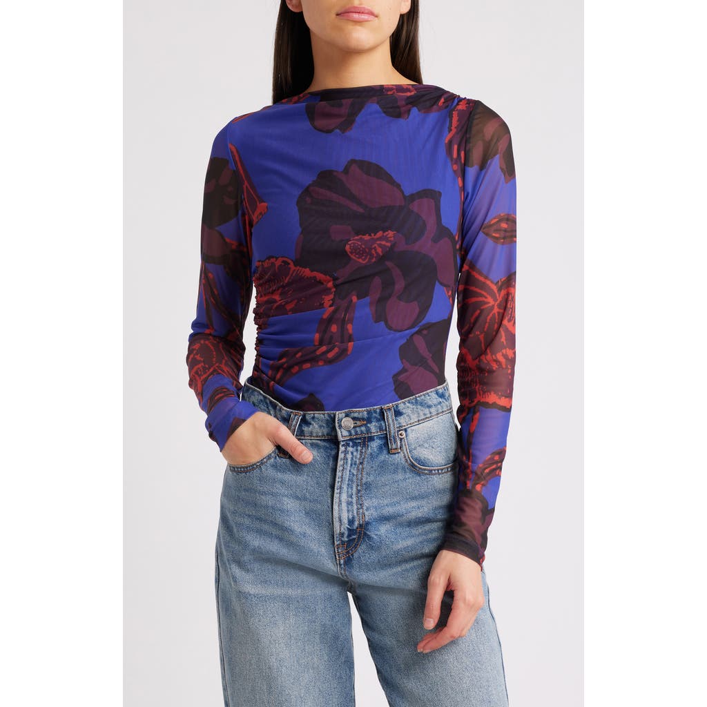 Cleobella Remy Top In La Rouge Print