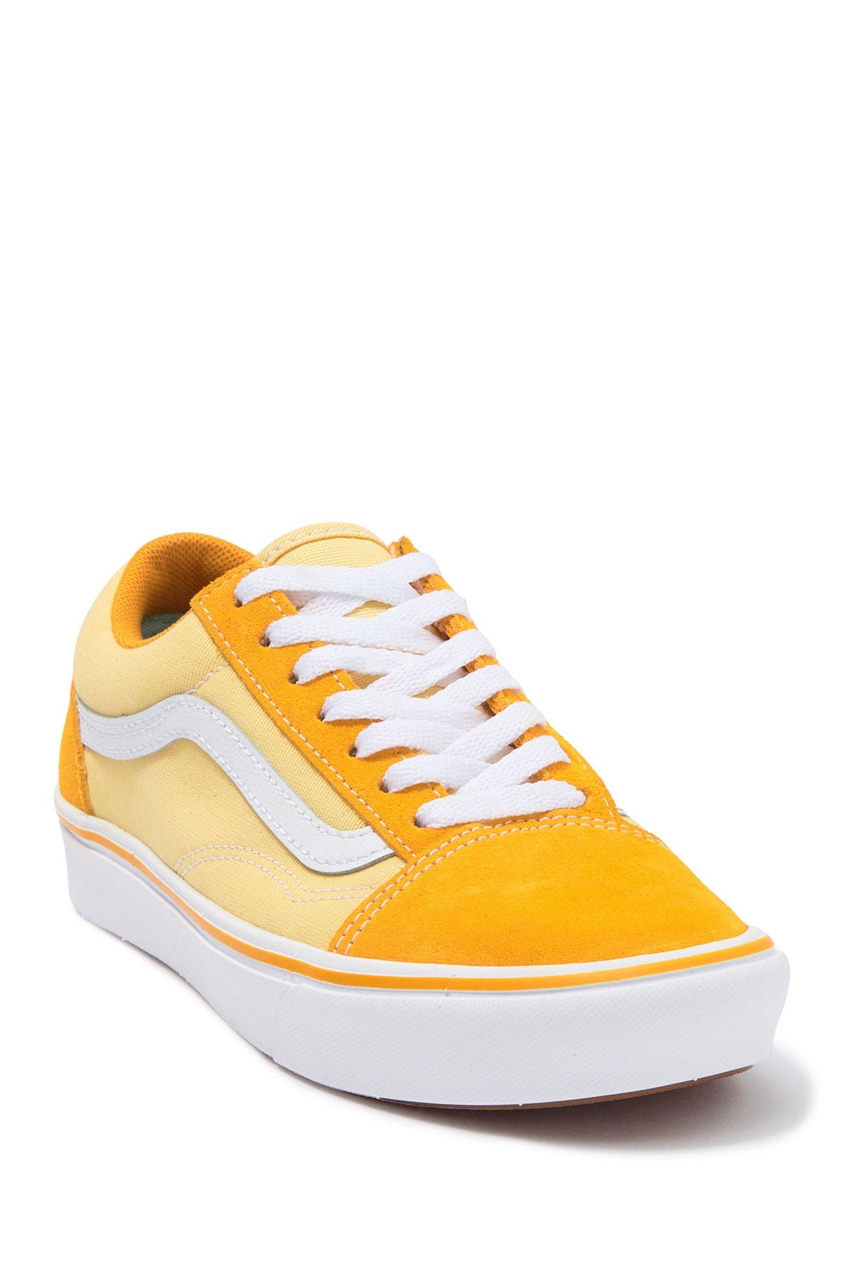 yellow vans low top