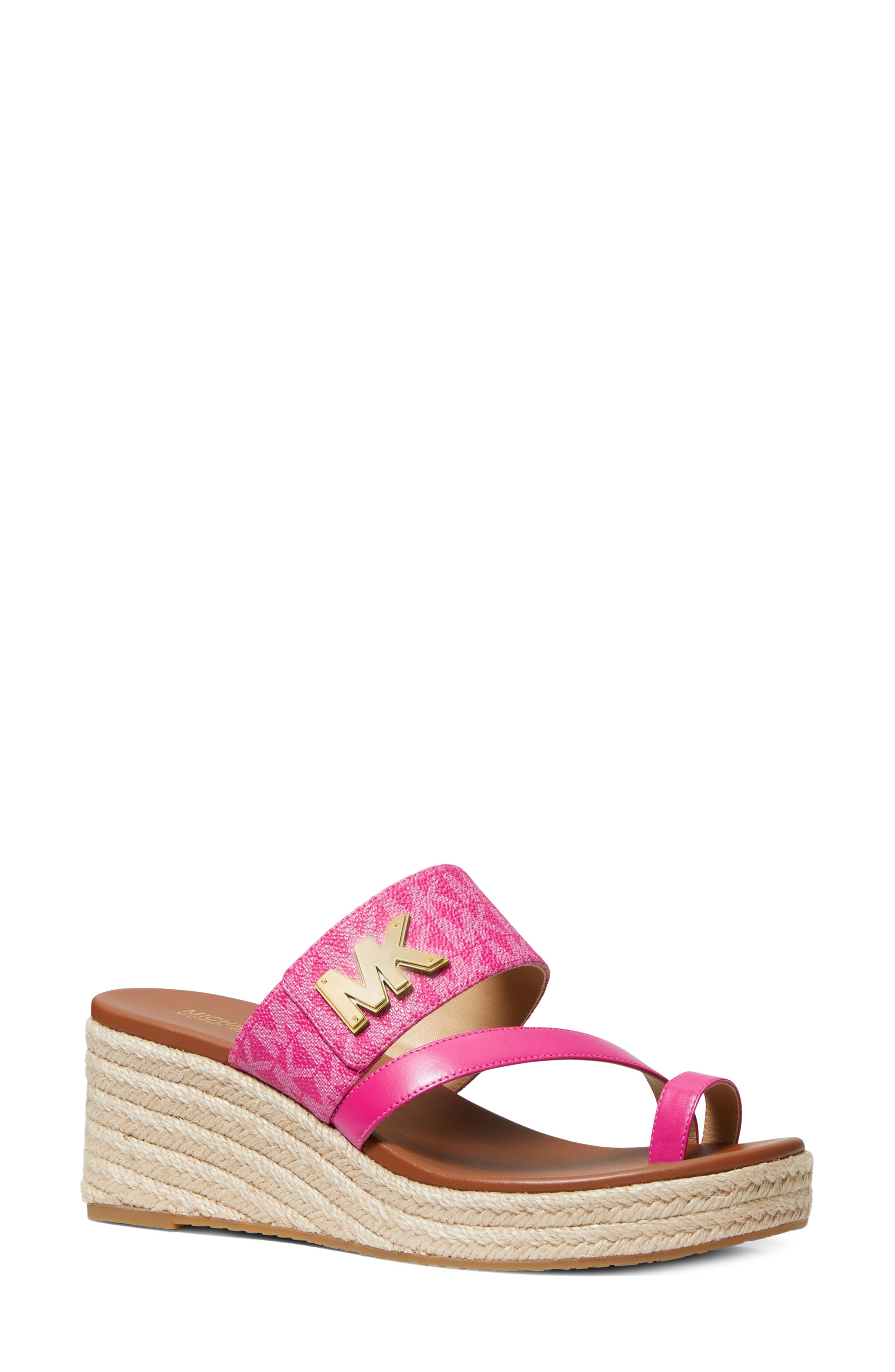 michael kors sidney espadrille wedge sandal