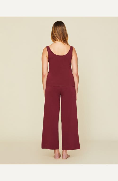 Shop Subset Easy Tank In Garnet