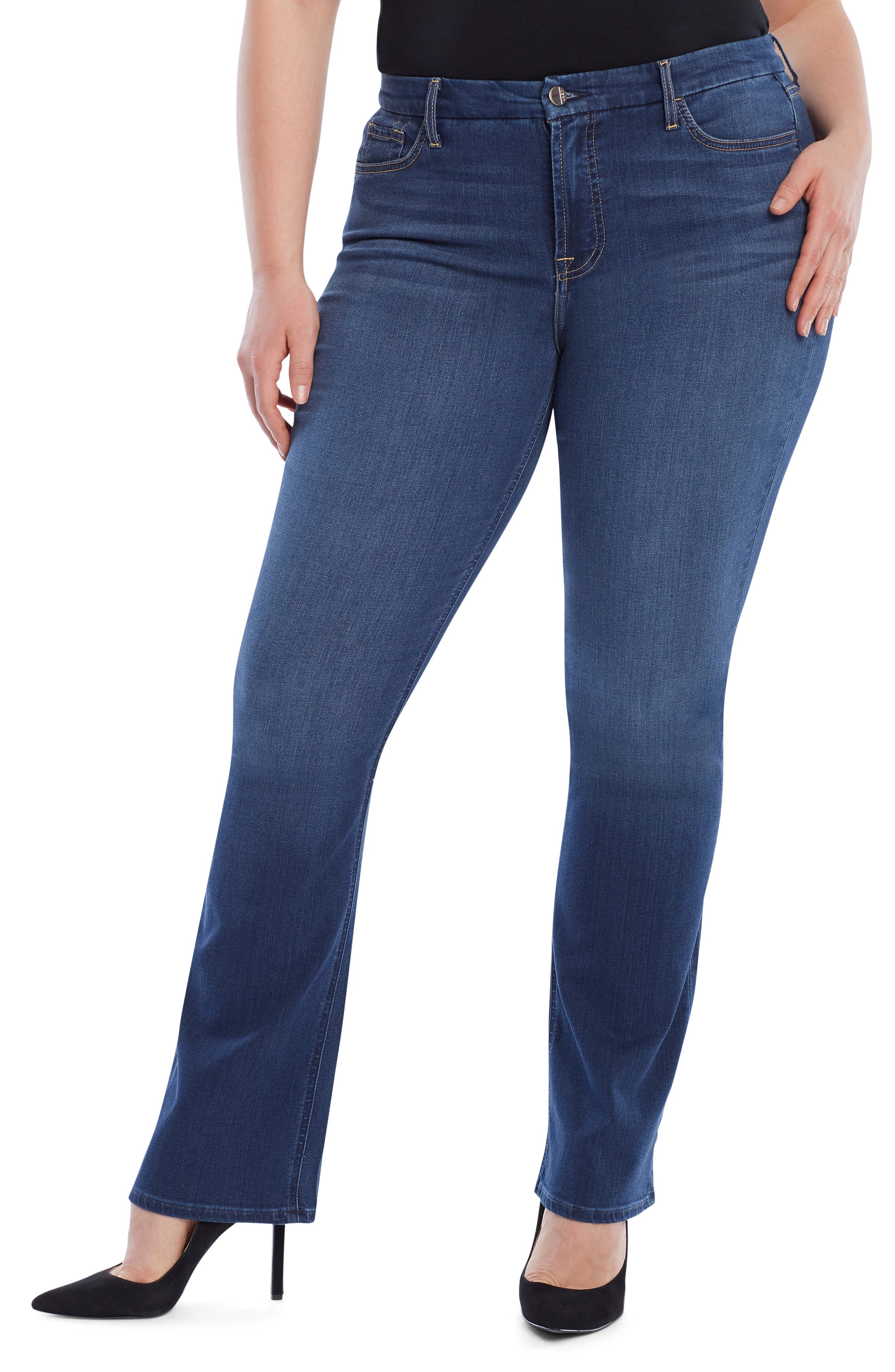 JEN7 by 7 For All Mankind Slim Bootcut 