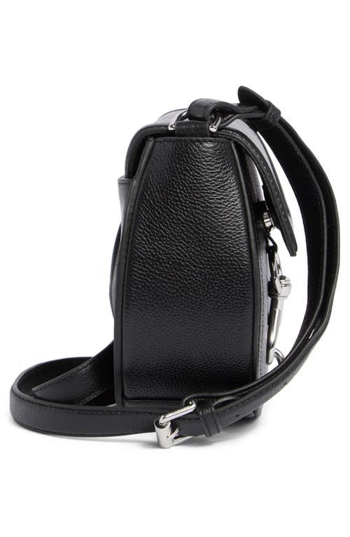 Rebecca Minkoff Megan Saddle Bag In Black