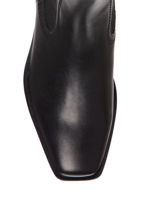 Shop Nordstrom Clemens Chelsea Boot In Black